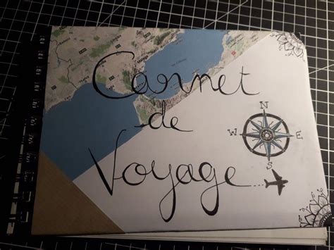 Carnet De Voyage Page De Garde Mon Carnet De Voyage By Fleurus