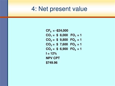 Ppt Net Present Value And Other Investment Criteria Powerpoint