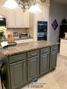 25+ best gray kitchen cabinets color ideas. Kylie M Interiors Edesign, painted oak cabinets, dark ...