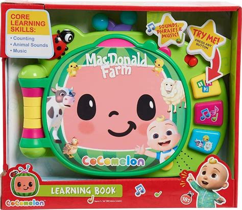 Cocomelon Learning Book Hobbies And Toys Toys And Games On Carousell