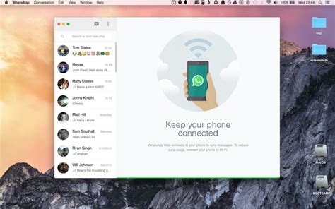 Download Whatsapp For Mac The Most Popular Chat Client