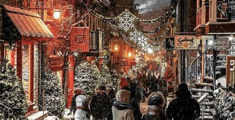It's common knowledge that cities like strasbourg, france and nuremburg, germany are fantastic places to visit at. Quebec City ranked one of the best Christmas destinations ...