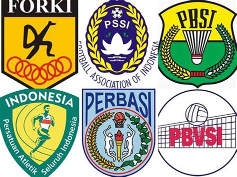 50 induk organisasi olahraga indonesia
