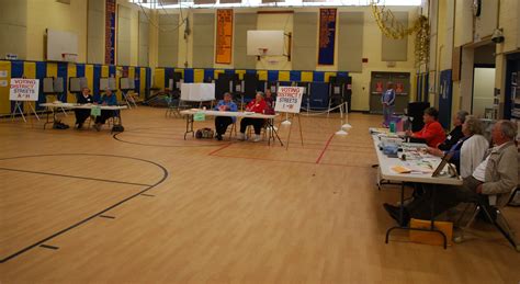 Brookfield Residents Vote Today | Brookfield, CT Patch