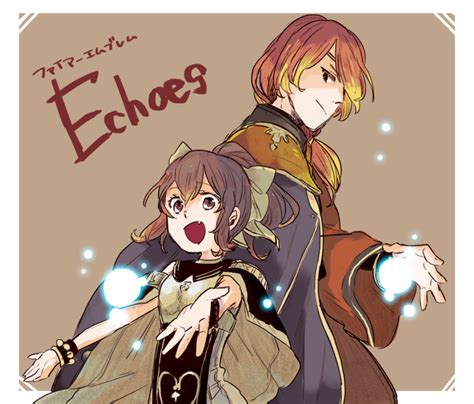Delthea And Luthier Fire Emblem And More Drawn By Rnolriko Danbooru