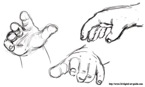 Best Collection Of Step By Step Tutorials On How To Draw Hands