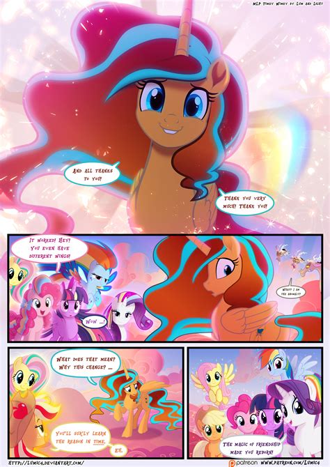 Timey Wimey Adventures with the Mane Six