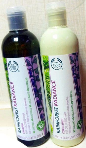 3.2 out of 5 stars 2. The Body Shop Rainforest Radiance Shampoo reviews, photos ...