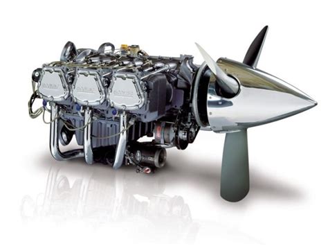 Aircraft Engines Sky Team Aviation