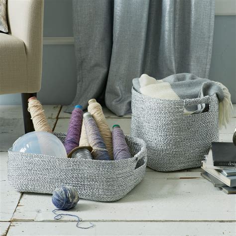 Alibaba.com offers 5,488 woven metal basket products. Metallic Woven Baskets | west elm Australia