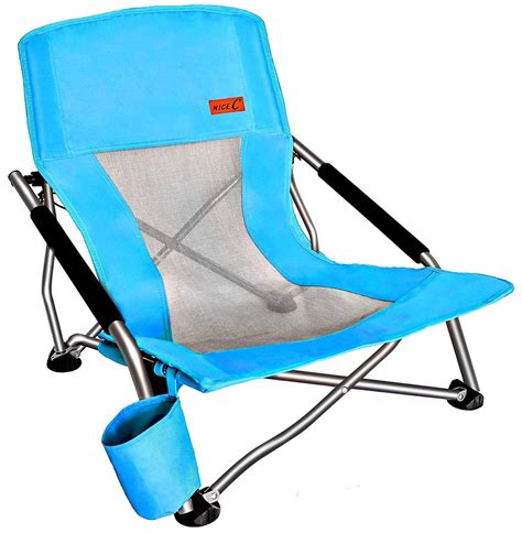 Nice C Low Beach Camping Folding Chair Ultralight Backpacking Chair