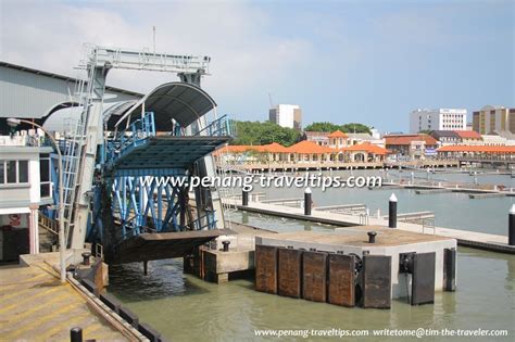 Pinang peranakan mansion is situated 380 metres northwest of pangkalan raja tun uda. Rapid Ferry (formerly Penang Ferry)