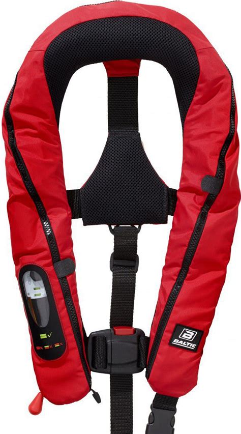 The dream sequence is less like a dali painting than those in the fifties and more psychedelic in lighting. Self-inflating life jacket - LEGEND - Baltic