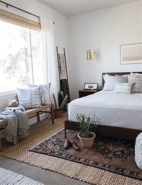 How To Design A California Casual Master Bedroom With Vintage Layers