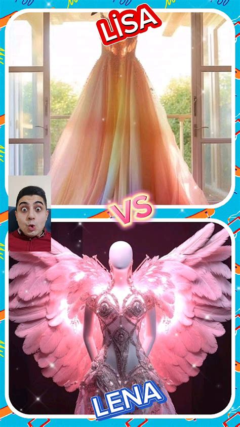 Choose Lisa Or Lena Bridal Gown👠💄👄 💅👰💍 Tiktok Vs Viralvideo Lisaorlenabridal Youtube