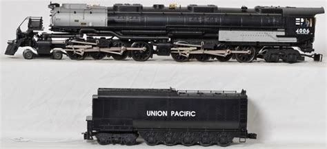 Sold At Auction Lionel 28029 Union Pacific Big Boy