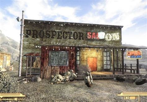 Fallout New Vegas Vs Real Locations 51 Pics