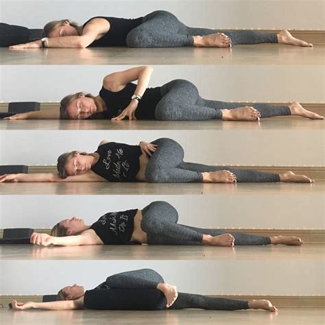 Yin Yoga Sequence Spine Yoga Poses