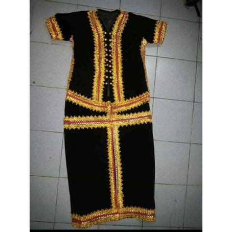 Baju Tradisional Sabah Kadazan Dusun Shopee Malaysia