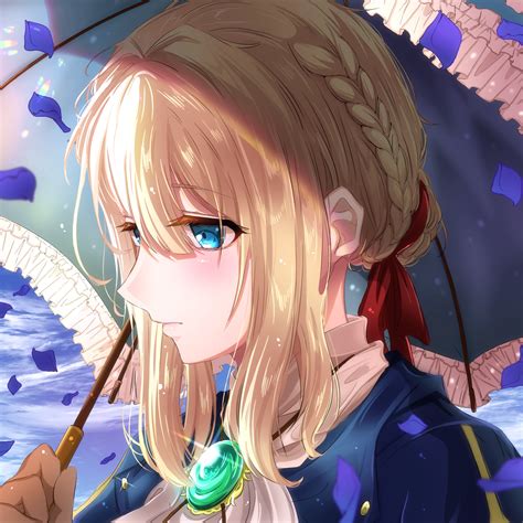 Violet Evergarden Violet Evergarden Sad Anime Anime Kawaii I Love