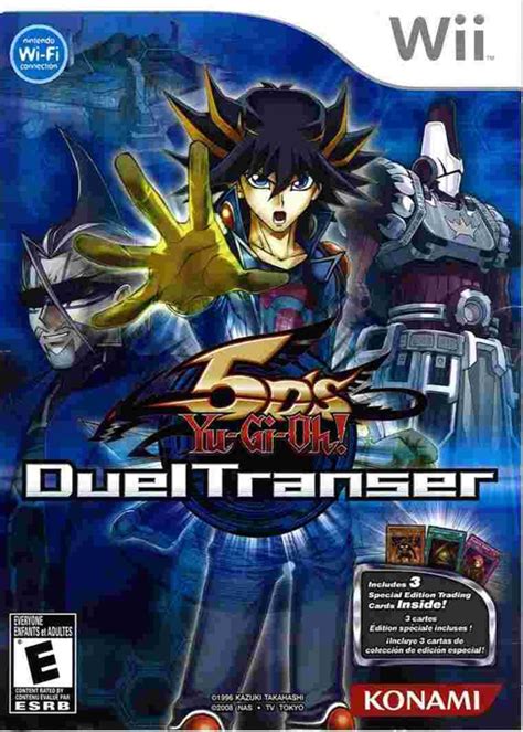 Yu Gi Oh 5ds Duel Transer Cheats For Nintendo Wii The Video Games Museum