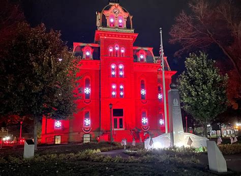 Coshocton County Courthouse Will Have Holiday Lights And Music Show