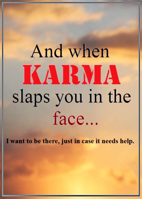 Good Karma Life Quotes Pinterest