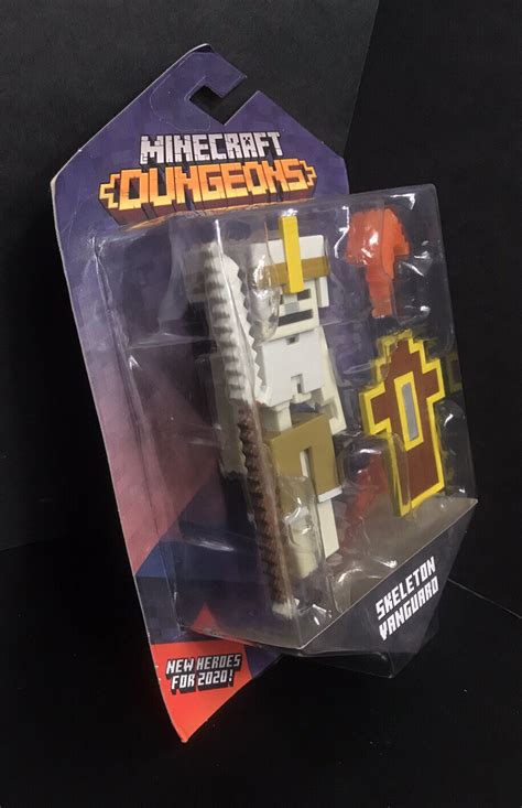 New 2020 Minecraft Dungeons Skeleton Vanguard 325 Figure 887961867350