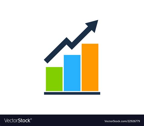 Download 1,492 stock market icon free vectors. Stair stock market business logo icon design Vector Image