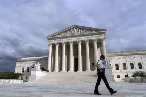 Supreme Court Rejects Appeal Over Secretive Courts Work Ap News