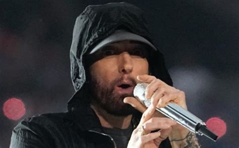 Eminem Debuts ‘slim Shady Air Jordan 3s At Super Bowl Halftime Show