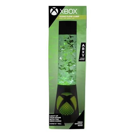 Official Xbox Icons Flow Lamp Novelty Lights Lamps And Lights Home