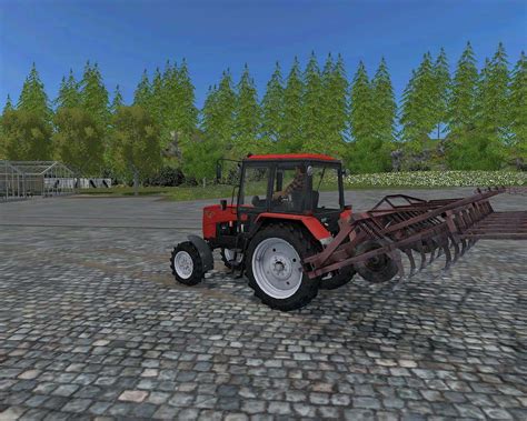 Fs15 Mtz 82 New Red V10 Fs 15 Tractors Mod Download