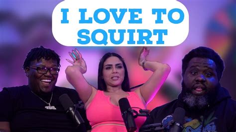 I Love To Squirt Everyday Is Friday Show Youtube