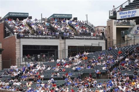 Cubs Want To Install 650 Square Foot Sign At Wrigley Field That May