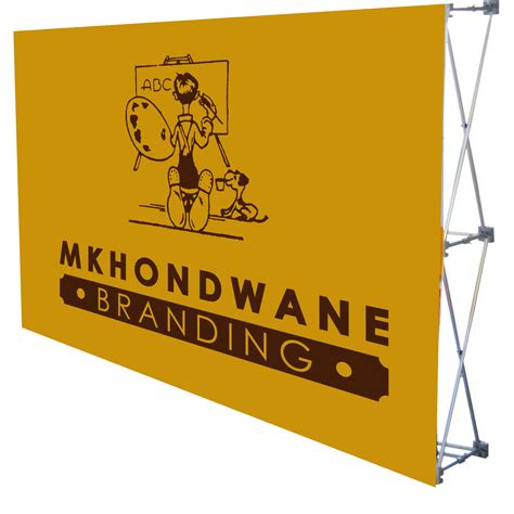 Mkhondwane Branding Bespoke Printed Branded Banner Walls