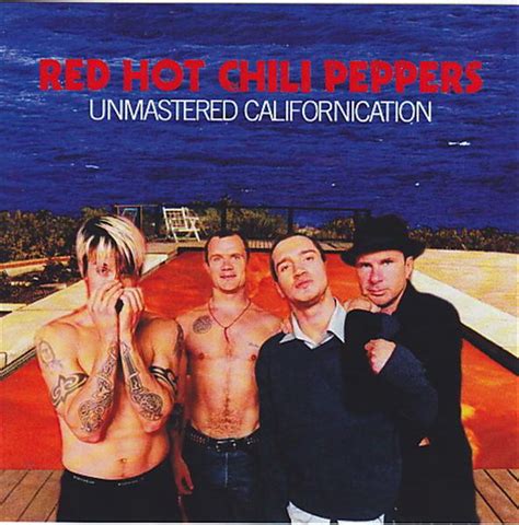 Red Hot Chili Peppers Unmastered Californication 1cdr Giginjapan