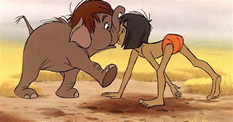 "I was the voice of Mowgli but my friends never said 'I want to be like