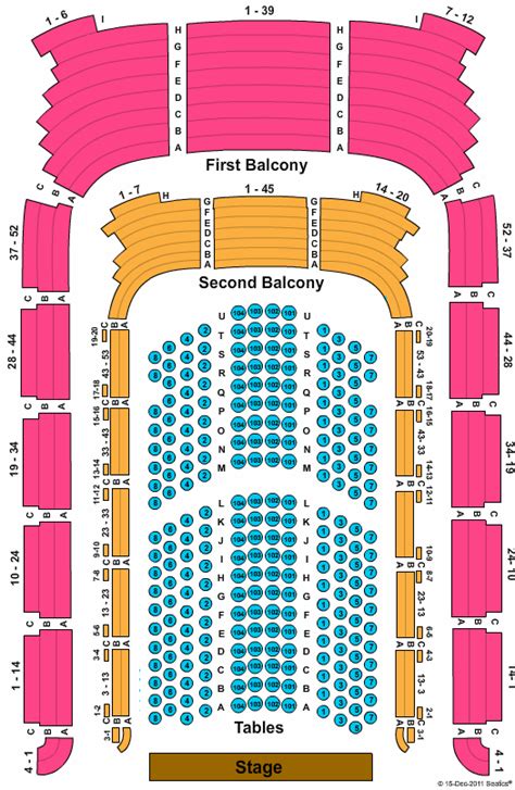 Symphony Hall Phoenix Seating Chart