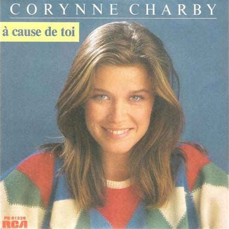 corynne charby À cause de toi 1984 vinyl discogs