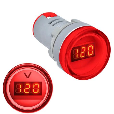 Led Voltage Panel Indicator 60v 500v Ac Electronic Components Parts Shop Sri Lanka