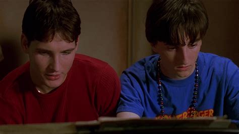 Auscaps Seth Green And Peter Facinelli Shirtless In Can T Hardly Wait
