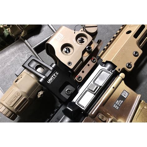 Unity Tactical Fast Ftc Eotech Magnifier Tall Mount Bk【1潤ｵ3営業日以内に発送