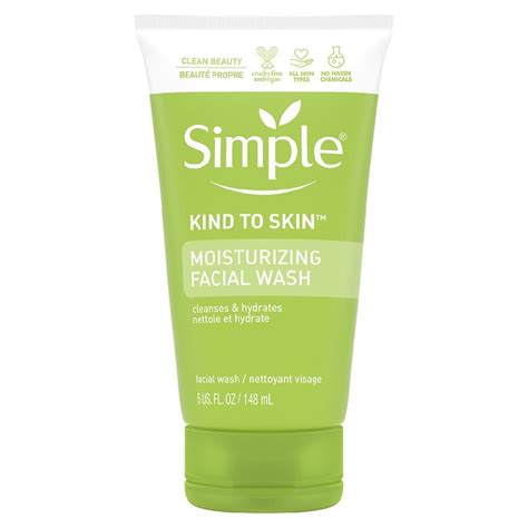 Simple Moisturizing Facial Wash Walgreens