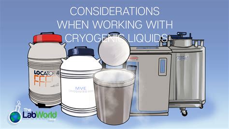 Cryogenic Liquid Safety And Considerations The Lab World Group