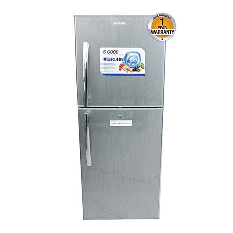 Buy Bruhm Brd230 Double Door Refrigerator 75cuft 190 Litres