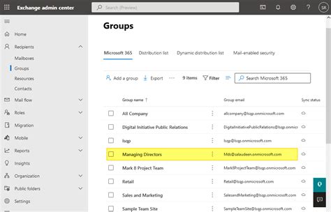 Office 365 Convert Distribution List To Microsoft 365 Group