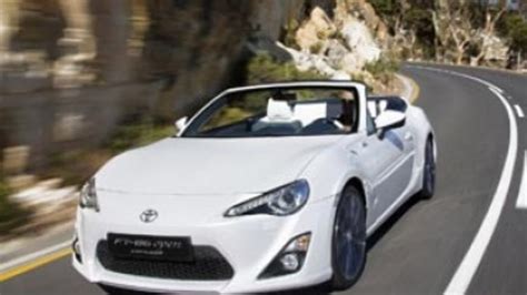 Toyota 86 Convertible Revealed Drive
