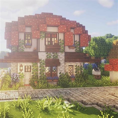 Blisschen On Twitter In 2021 Cute Minecraft Houses Minecraft Mansion
