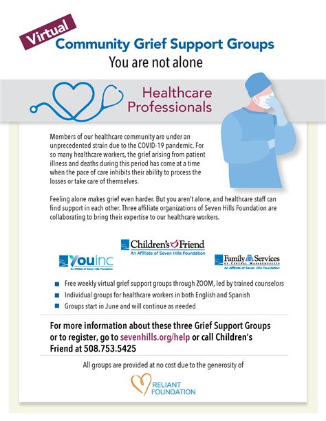 Grief Support - Seven Hills Foundation